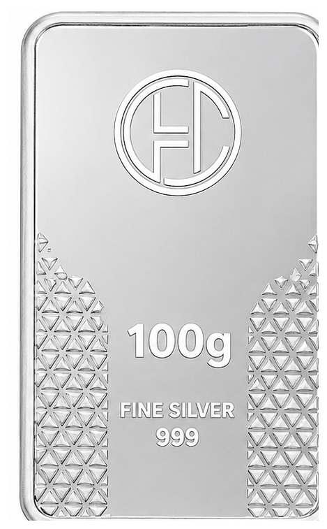 Tree of Life 999.9 Fine Silver Bar – 100g