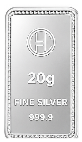 Tree of Life 999.9 Fine Silver Bar – 20g