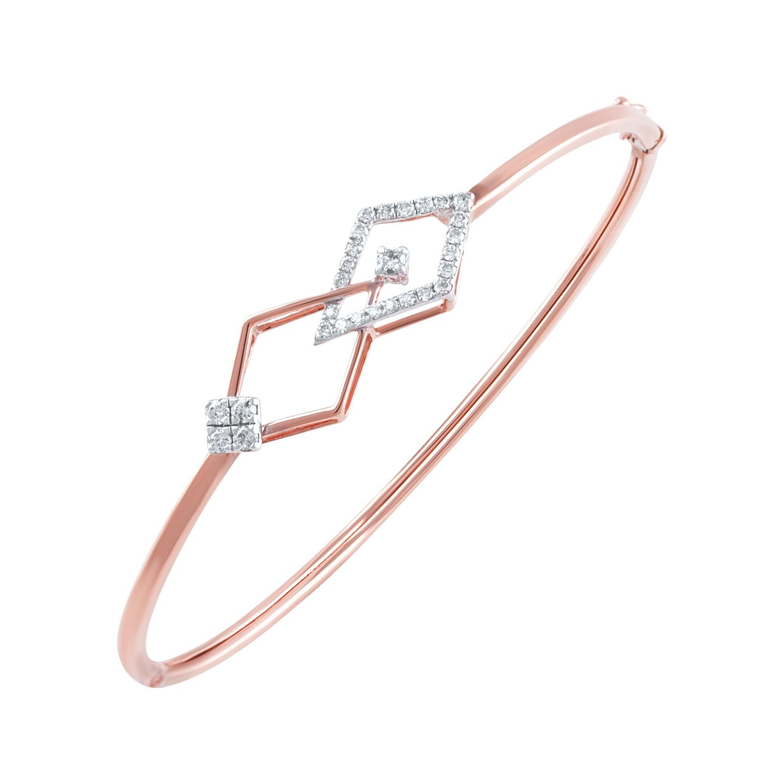 Square Symphony Bangle