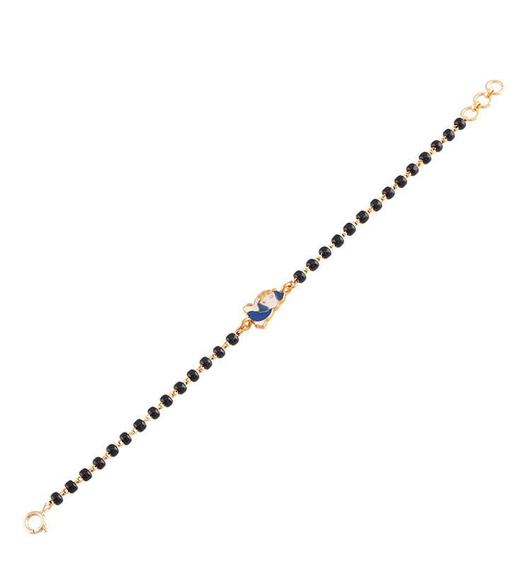 Bluebird Bliss Mangalsutra Bracelet