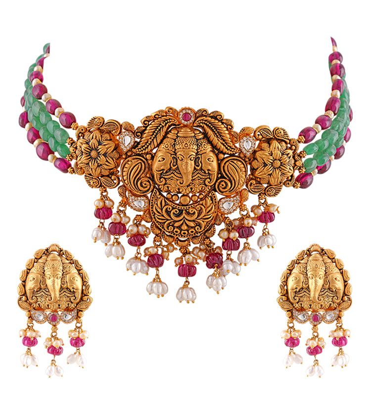 Divine Lakshmi Temple Set