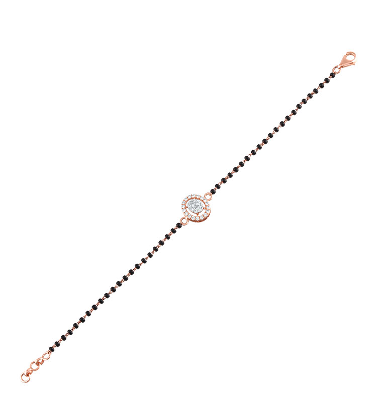 Eternal Halo Mangalsutra Bracelet