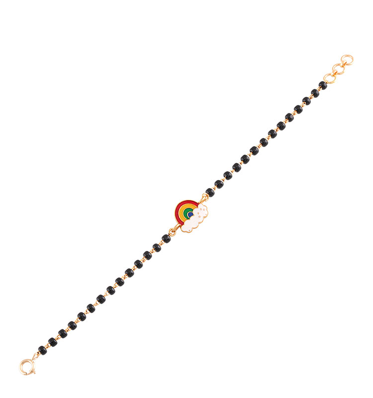 Rainbow Joy Mangalsutra Bracelet