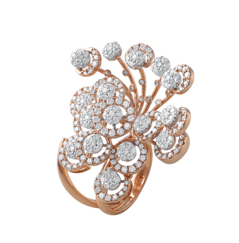Celestial Blossom Ring