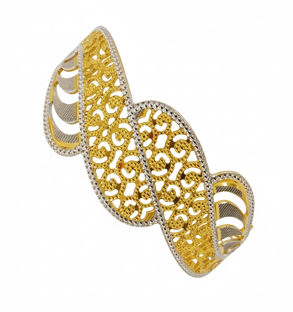 Imperial Lace Twist Bangle