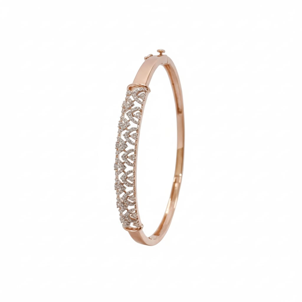The 'Diamond Lace' Bangle
