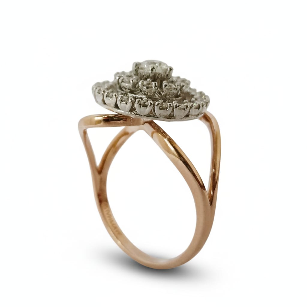 Twirl Spark Ring