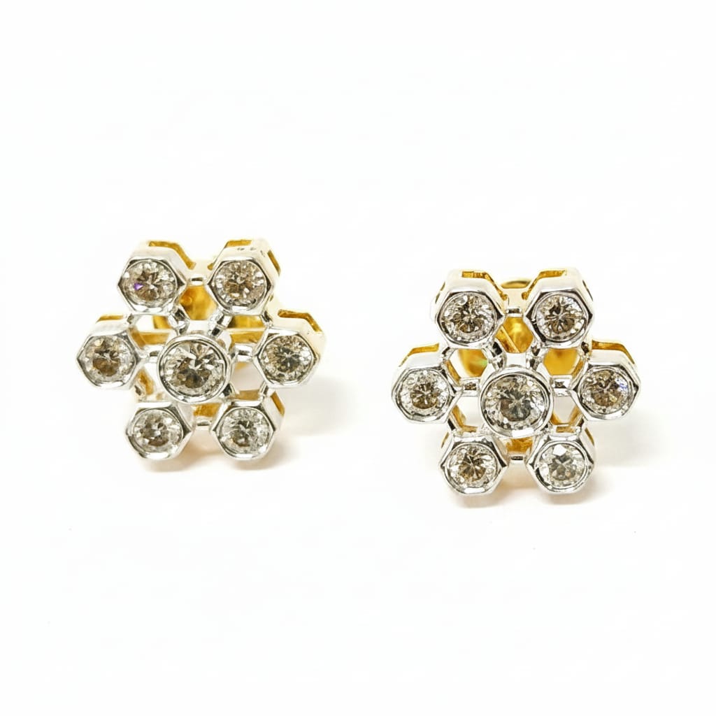 Daisy Shine Earrings