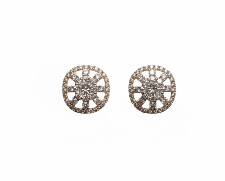 Crystal Orbit Studs