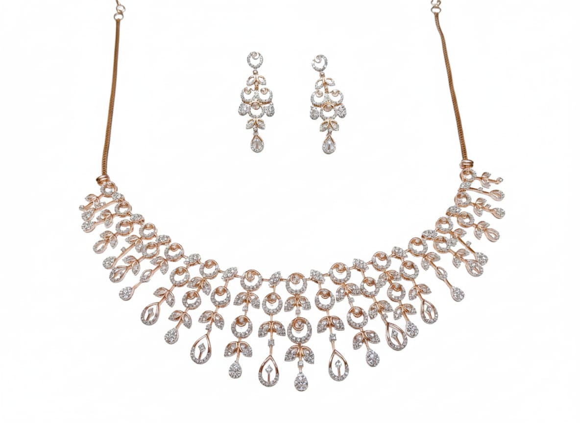 Rosegold Raindrop Luxe Set