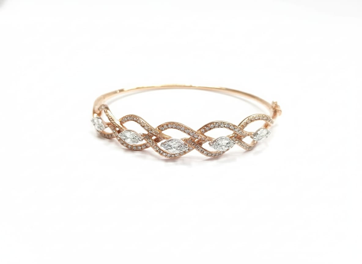 Marquise Interlock Bracelet