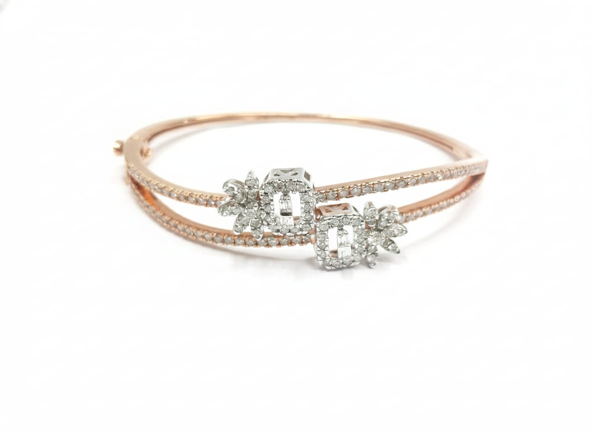 Double Charm Sparkle Bracelet