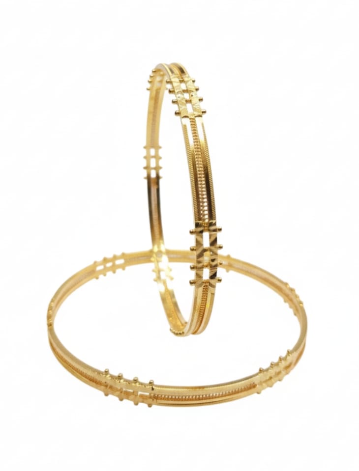 Imperial Track Bangle