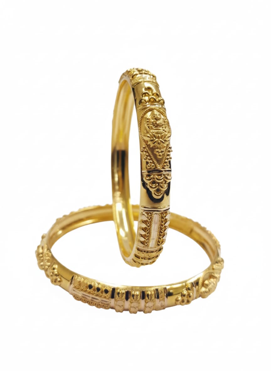 Antique Grace Bangles