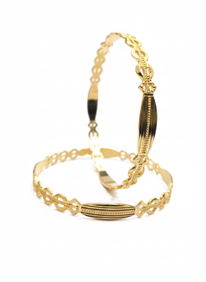 Classic Lattice Bangle