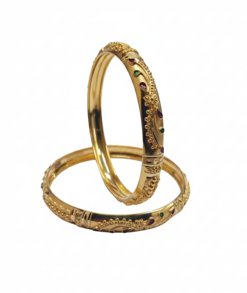Regal Meenakari Bangle