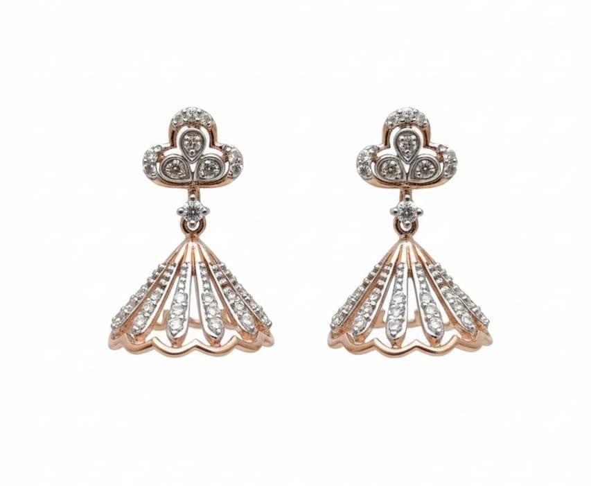 Aurelia Bloom Fan Earrings