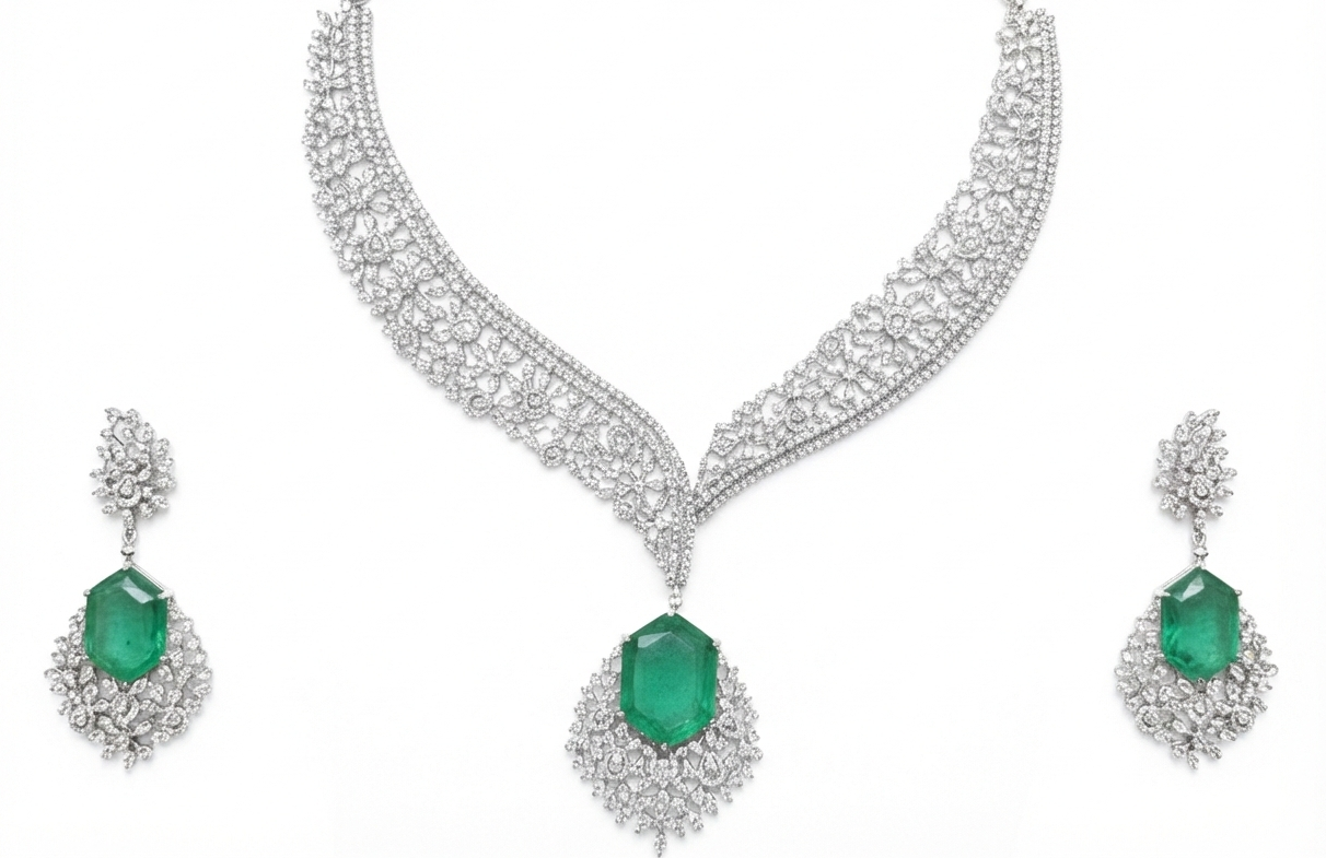 Emerald Royale Necklace