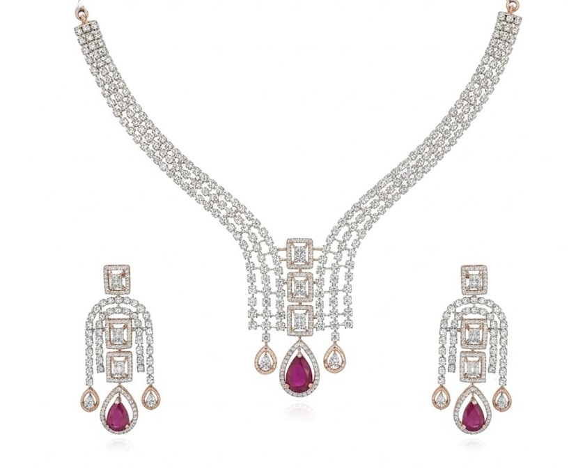 Eternal Grace Ruby Set