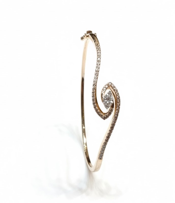 Ethereal Swirl Bracelet