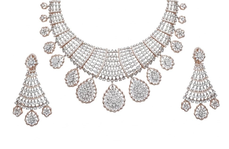 Rajkumari Teardrop Necklace