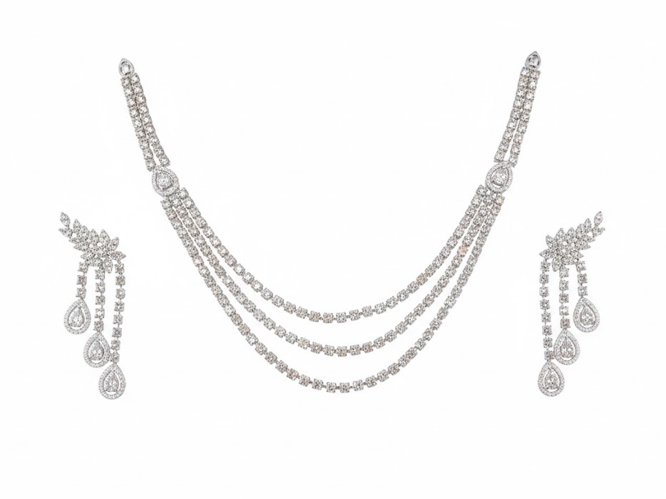 Radiant Drape Necklace