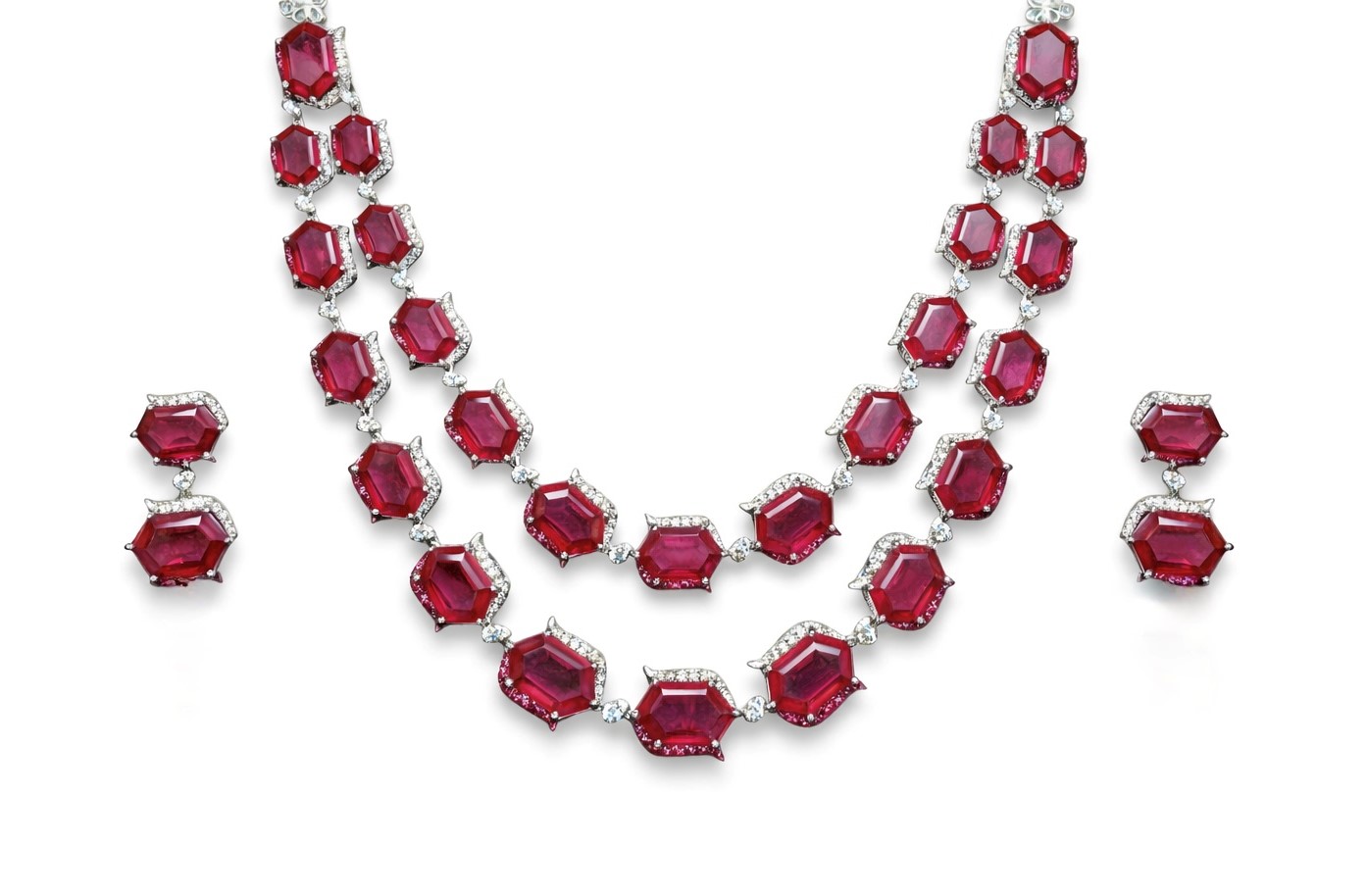 Imperial Ruby Necklace
