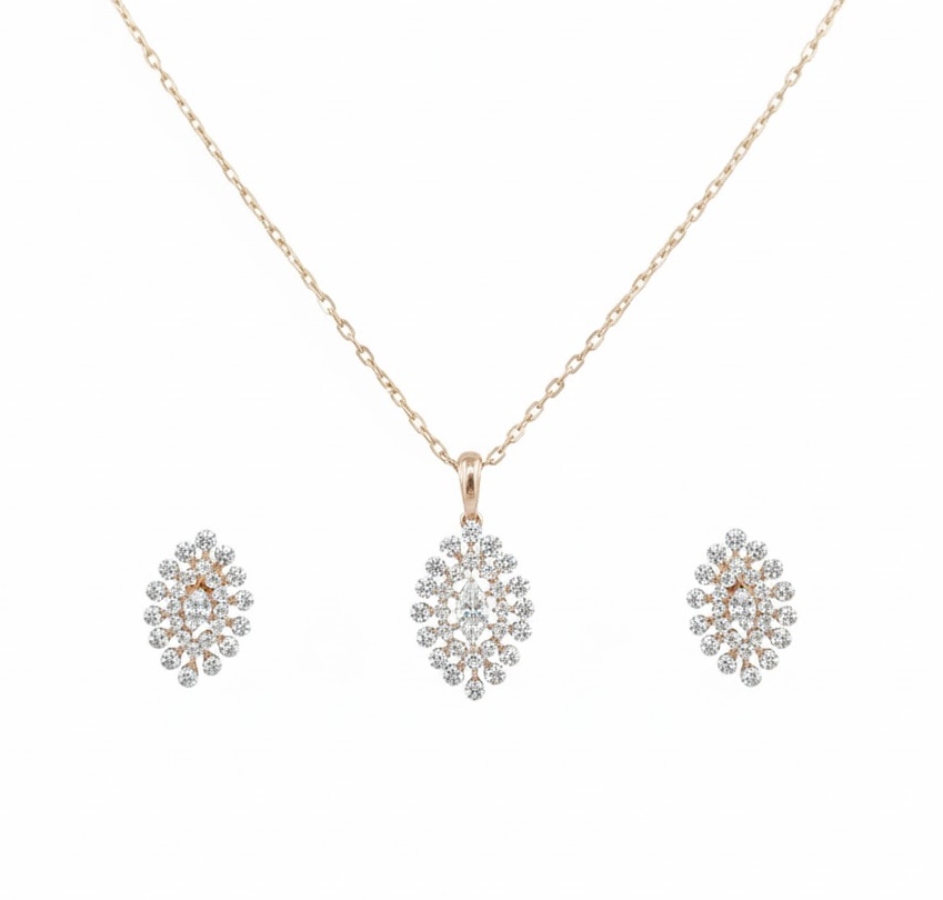 Pearl of Petals Pendant