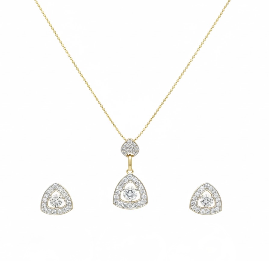 Teardrop Grace Pendant