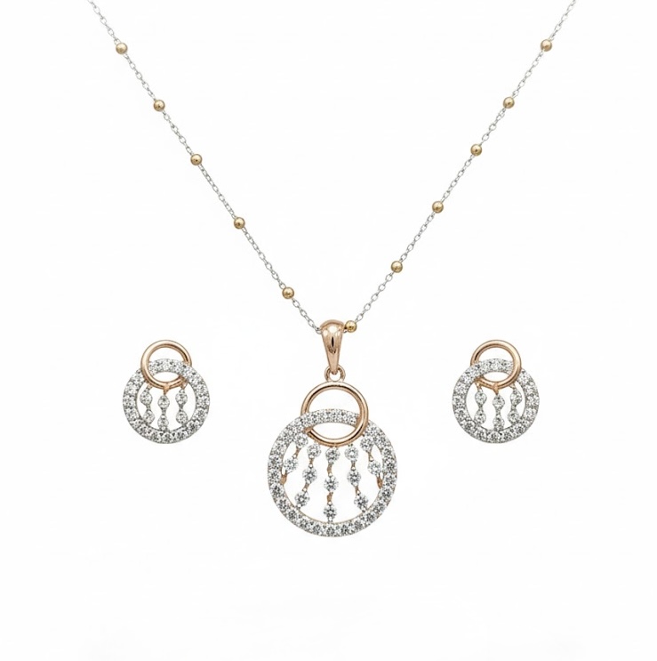 Golden Shell Pendant