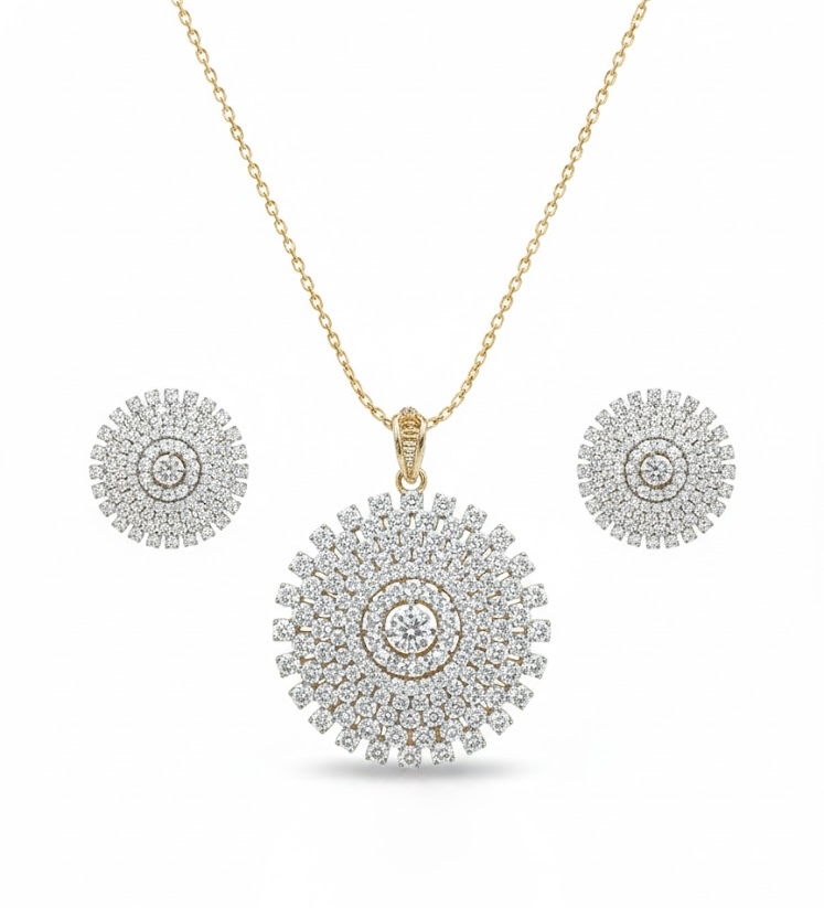 Heer Mandala Pendant