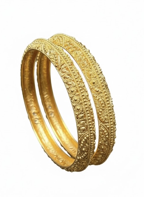 Antique Gleam Bangles
