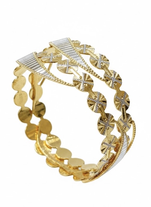 Golden Leaf Luxe Bangle