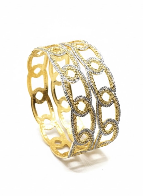 Imperial Link Bangles