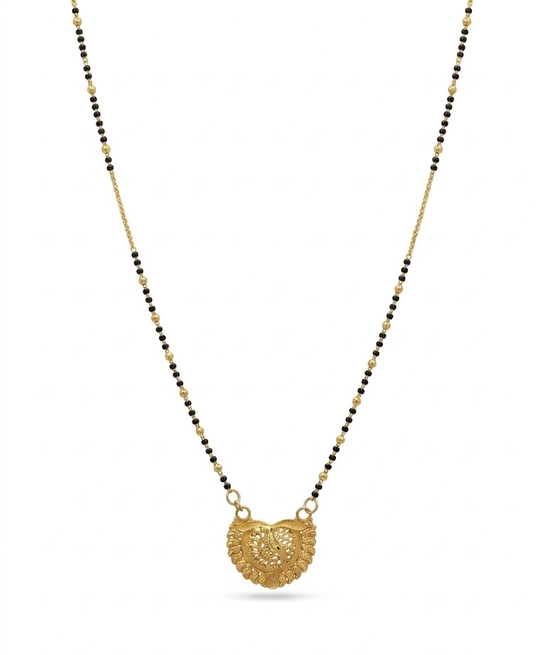 Eternal Bloom 22K Gold Mangalsutra